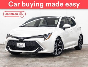 Used 2019 Toyota Corolla Hatchback XSE w/ Apple CarPlay, Bluetooth, Rearview Cam for Sale in Toronto, Ontario