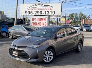 Used 2019 Toyota Corolla LE / Lane Departure / Forward Safety / Reverse Camera for Sale in Mississauga, Ontario