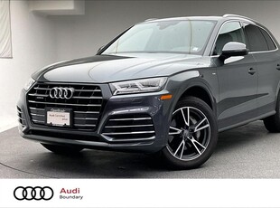 Used 2020 Audi Q5 55 2.0T Prog e qtro 7sp S Trnc for Sale in Burnaby, British Columbia