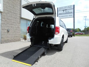 Used 2020 Dodge Grand Caravan GT-Wheelchair Accessible Rear Entry for Sale in London, Ontario
