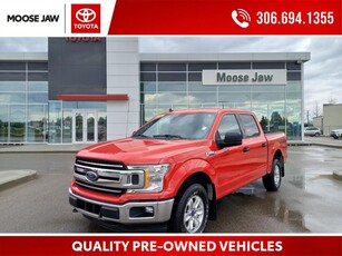 Used 2020 Ford F-150 XLT LOCAL TRADE WITH ONLY 43,012, EXCELLENT CONDITION, NO ACCIDENTS for Sale in Moose Jaw, Saskatchewan