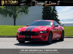 Used 2020 Ford Mustang EcoBoost Premium for Sale in Mississauga, Ontario