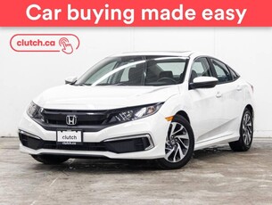 Used 2020 Honda Civic Sedan EX w/ Apple CarPlay & Android Auto, Bluetooth, Rearview Cam for Sale in Toronto, Ontario