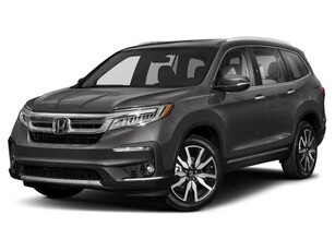 Used 2020 Honda Pilot Touring 7-Passenger New Tires No Accidents Local for Sale in Winnipeg, Manitoba