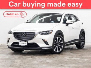 Used 2020 Mazda CX-3 GT AWD w/ Apple CarPlay & Android Auto, Bluetooth, Nav for Sale in Toronto, Ontario