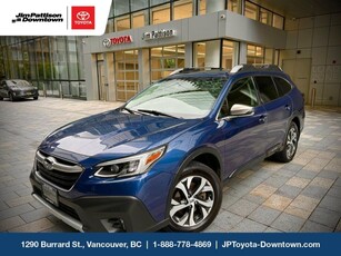 Used 2020 Subaru Outback Premier XT for Sale in Vancouver, British Columbia