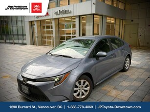 Used 2020 Toyota Corolla LE / Low Kilometers for Sale in Vancouver, British Columbia