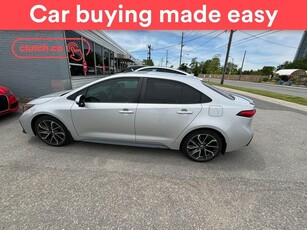 Used 2020 Toyota Corolla XSE w/ Apple CarPlay, Bluetooth, Nav for Sale in Toronto, Ontario