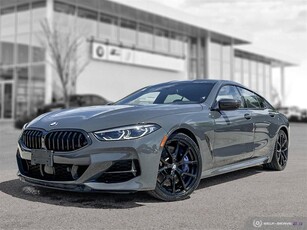 Used 2021 BMW 8 Series M850i xDrive Premium Package CPO M Carbon Package for Sale in Winnipeg, Manitoba