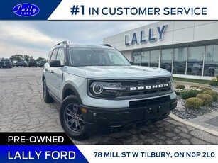 Used 2021 Ford Bronco Sport Big Bend, One Owner, AWD, Loval Trade! for Sale in Tilbury, Ontario