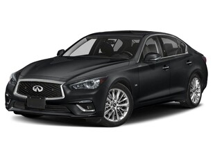 Used 2021 Infiniti Q50 Sport Tech One Owner Low KM's for Sale in Winnipeg, Manitoba