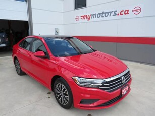 Used 2021 Volkswagen Jetta Highline (**LEATHER**SUNROOF**ALLOY RIMS**NAVIGATION**REVERSE CAMERA**PUSH BUTTON START**TOUCH SCREEN**CRUISE CONTROL**BLUETOOTH**DUAL CLIMATE CONTROL**HEATED SEATS**) for Sale in Tillsonburg, Ontario