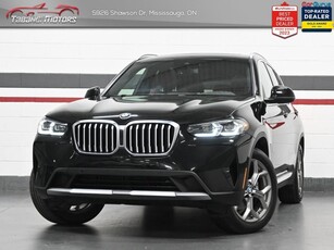 Used 2022 BMW X3 xDrive30i No Accident Red Interior Ambient Light Navigation Panoramic Roof for Sale in Mississauga, Ontario