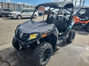 Used 2022 CFMOTO ZFORCE 500 LX 1-Owner, Financing Available & Trade-in Welcome for Sale in Rockwood, Ontario