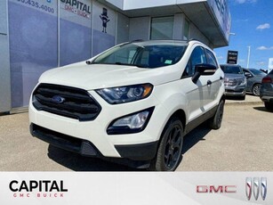 Used 2022 Ford EcoSport SES 4WD for Sale in Edmonton, Alberta
