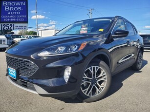 Used 2022 Ford Escape SEL AWD for Sale in Surrey, British Columbia