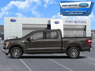 Used 2022 Ford F-150 Lariat - Leather Seats - Sunroof for Sale in Fort St John, British Columbia