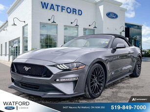 Used 2022 Ford Mustang GT haut niveau décapotable for Sale in Watford, Ontario