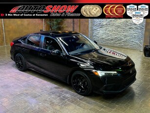 Used 2022 Honda Civic Sedan Sport - Heated Seats & Whl, Adptv Cruise, CarPlay! for Sale in Winnipeg, Manitoba