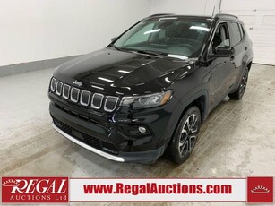 Used 2022 Jeep Compass LIMITED for Sale in Calgary, Alberta