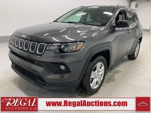 Used 2022 Jeep Compass NORTH for Sale in Calgary, Alberta
