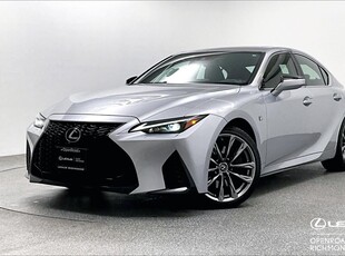 Used 2022 Lexus IS 350 AWD for Sale in Richmond, British Columbia