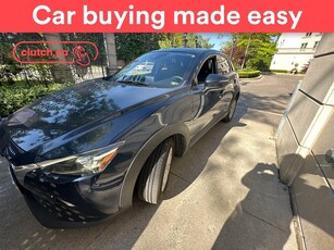Used 2022 Mazda CX-3 GS AWD w/ Luxury Pkg w/ Apple CarPlay & Android Auto, Heated Front Seats, Heated Steering Wheel for Sale in Toronto, Ontario