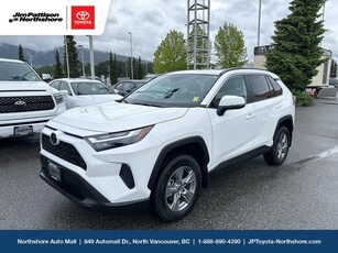 Used 2022 Toyota RAV4 XLE AWD, Certified for Sale in North Vancouver, British Columbia