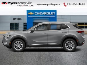 Used 2023 Buick Envision Avenir - Moonroof - Leather Seats for Sale in Kemptville, Ontario