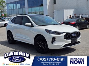 Used 2023 Ford Escape ST-Line Elite BLIND SPOT MONITOR PANORAMIC ROOF B&O SOUND SYSTEM for Sale in Barrie, Ontario