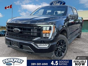 Used 2023 Ford F-150 XLT LEATHER HYBRID BLACK APPEARANCE PKG for Sale in Waterloo, Ontario