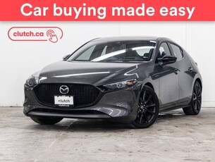 Used 2023 Mazda MAZDA3 Sport GT w/Turbo AWD w/ Apple CarPlay & Android Auto, Bluetooth, 360 View Monitor for Sale in Toronto, Ontario
