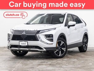 Used 2023 Mitsubishi Eclipse Cross SE S-AWC w/ Apple CarPlay & Android Auto, Dual Zone A/C, Heated Front Seats for Sale in Toronto, Ontario