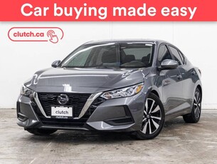 Used 2023 Nissan Sentra SV w/ Apple CarPlay & Android Auto, Adaptive Cruise Control, Heated Front Seats for Sale in Toronto, Ontario