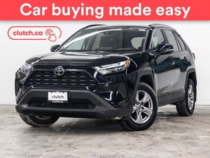 Used 2023 Toyota RAV4 XLE AWD w/ Apple CarPlay & Android Auto, Backup Cam, Dual Zone A/C for Sale in Toronto, Ontario