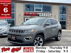 2019 JEEP COMPASS Limited 4WD Leather Remote Start Bluetooth