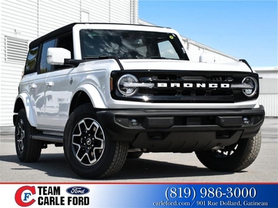 New Ford Bronco 2023 for sale in gatineau-secteur-buckingham, Quebec