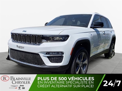 New Jeep Grand Cherokee 4xe 2022 for sale in Blainville, Quebec