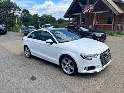 Used Audi A3 2020 for sale in Rawdon, Quebec