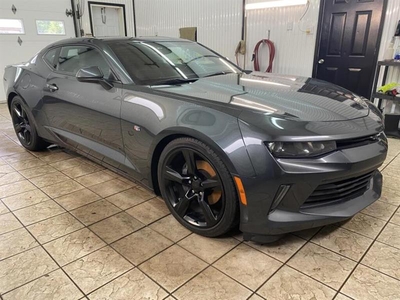 Used Chevrolet Camaro 2017 for sale in Trois-Rivieres, Quebec