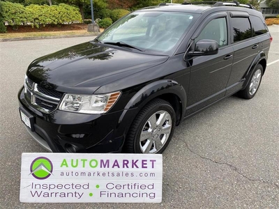 Used Dodge Journey 2012 for sale in Surrey, British-Columbia
