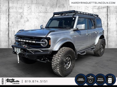 Used Ford Bronco 2022 for sale in Val-d'Or, Quebec