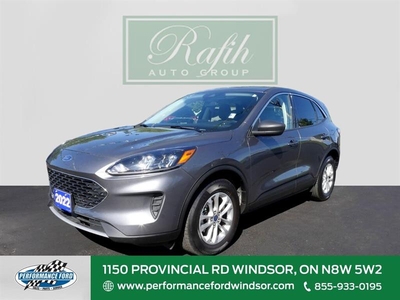Used Ford Escape 2022 for sale in Windsor, Ontario
