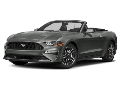 Used Ford Mustang 2018 for sale in Gatineau, Quebec