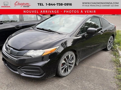 Used Honda Civic Coupe 2015 for sale in Granby, Quebec