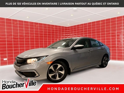Used Honda Civic Sedan 2019 for sale in Boucherville, Quebec