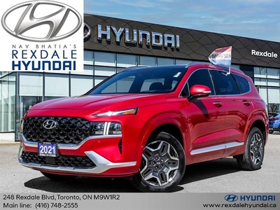 Used Hyundai Santa Fe 2021 for sale in Etobicoke, Ontario
