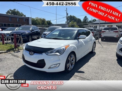 Used Hyundai Veloster 2012 for sale in Longueuil, Quebec