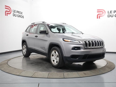 Used Jeep Cherokee 2015 for sale in Cap-Sante, Quebec