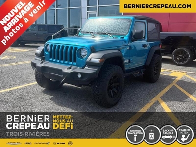 Used Jeep Wrangler 2019 for sale in Trois-Rivieres, Quebec